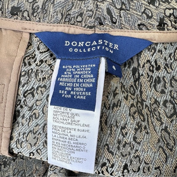NWT Doncaster Collection Ankle Pants - size 4 - Picture 6 of 8
